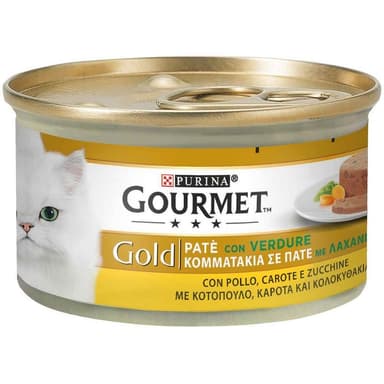 Purina Gold Patè Pollo Carote/Zucchine 85gr