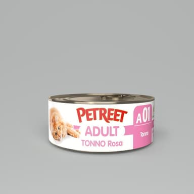 Petreet Nat Tonno Rosa 70gr