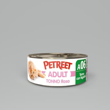 Petreet Nat Tonno Rosa/Fagiolini 70gr