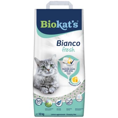 Gimborn Biokat'S Bianco Fresh 10kg