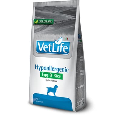 Vetlife Dog Hypo Egg/Rise 2kg