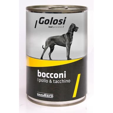 Zoo Golosi Dog Bocc Pollo/Tacchino 1250g