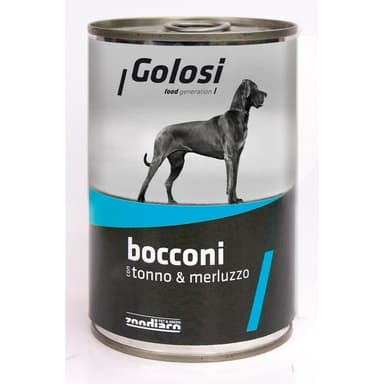 Zoo Golosi Dog Bocc Tonno/Merluzzo 1250g