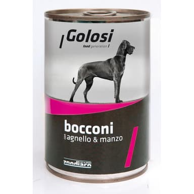 Zoo Golosi Dog Bocc Agnello/Manzo 1250gr