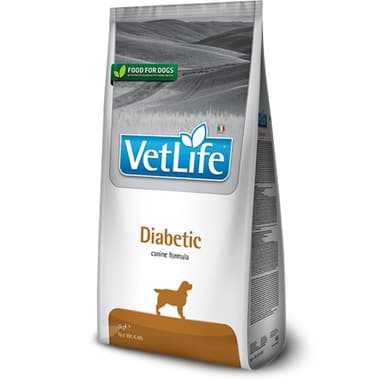 Vetlife Dog Diabetic 2kg