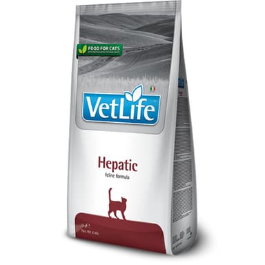 Vetlife Cat Hepatic 2kg