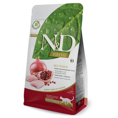 Farmina Prime Cat Adult Neutered Chicken 1,5kg