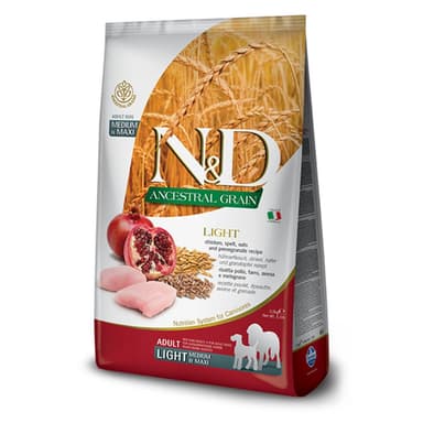 Farmina Ancestral Dog Adult Light M/M Chicken12kg