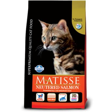 Farmina Matisse Cat Neutered Salmon 400gr