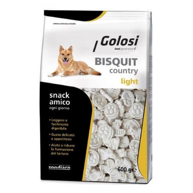 Zoo Golosi Biscuit Country Light 600gr