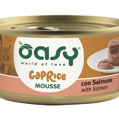 Oasy Cat Wet Mousse Salmone 85gr