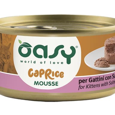 Oasy Cat Wet Mousse Gattini Pollo 85gr