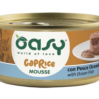 Oasy Cat Wet Mousse Pesce Oceanico 85gr