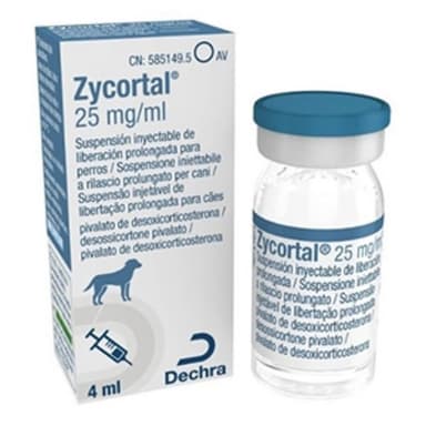 Zycortal*Iniet 4ml 25mg/Ml Rp