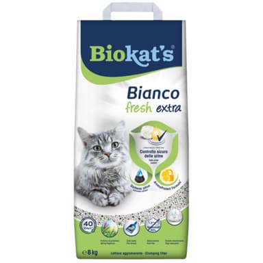 Gimborn Biokat'S Bianco Fresh Extra 8kg