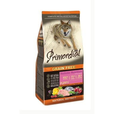 Mister Pet Primordial Dog Puppy Chicken/Sea Fish 12kg