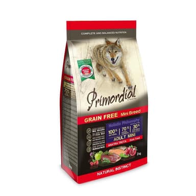 Mister Pet Primordial Dog Adult Mini Trout/Duck 2kg