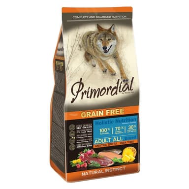 Mister Pet Primordial Dog Adult Trout/Duck 12kg