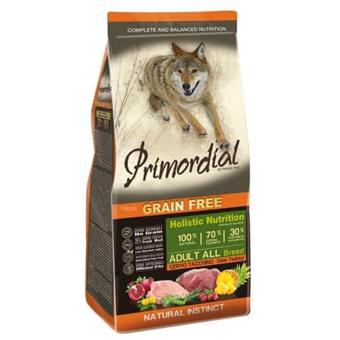 Mister Pet Primordial Dog Adult Deer/Turkey 2kg