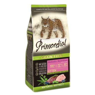 Mister Pet Primordial Cat Kitten Duck/Turkey 400gr