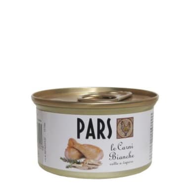 Pars Pezzetti Carni Bianche 85gr