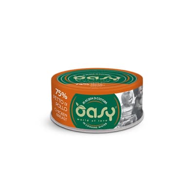 Oasy Cat Wet More Love Petto Di Pollo 70gr