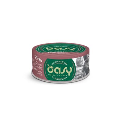 Oasy Cat Wet More Love Pollo/Fegato 70gr