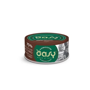 Oasy Cat Wet More Love Pollo/Tacchino 70gr