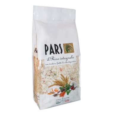 Pars Riso Soffiato Integrale C/Verdure 1kg