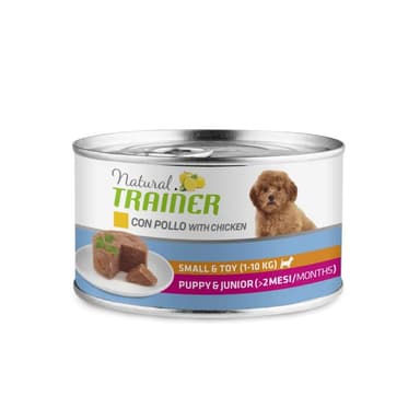 Natural Trainer Dog Puppy Small/Toy Chicken 150gr