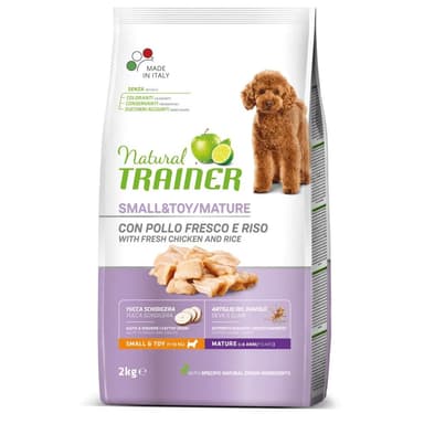 Natural Trainer Dog Maturity Small/Toy Pollo 2kg
