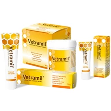 Vetramil Pom Miele Cicatr 30g
