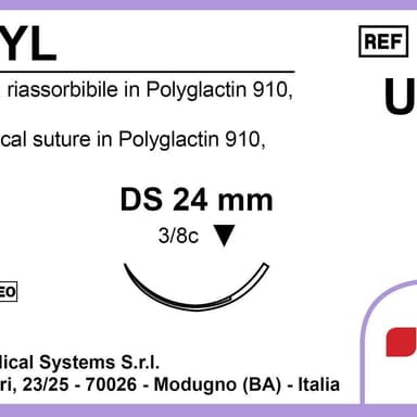 Bsm Biocryl Ds24 Usp 3-0 70 Cm Violet