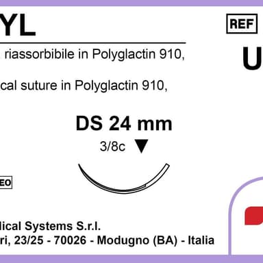 Bsm Biocryl Ds24 Usp 2-0 70 Cm Violet