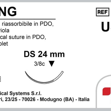Bsm Biolong Ds24 Usp 3-0 70 Cm Violet