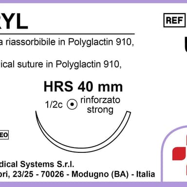 Bsm Biocryl Hrs40 Usp 0 90 Cm Violet