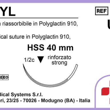 Bsm Biocryl Hss40 Usp 0 90 Cm Violet
