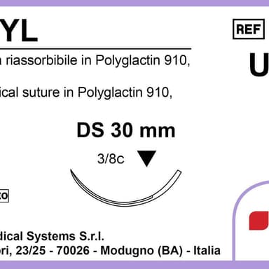 Bsm Biocryl Ds30 Usp 2-0 70 Cm Violet