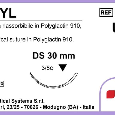 Bsm Biocryl Ds30 Usp 0 70 Cm Violet