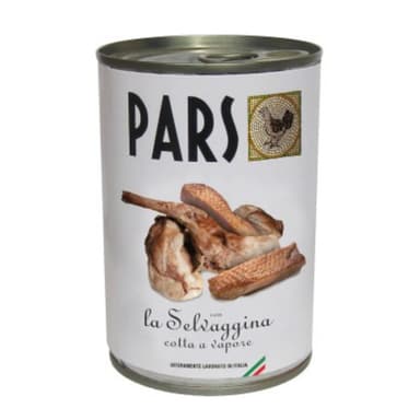 Pars Pezzetti Selvaggina 400gr