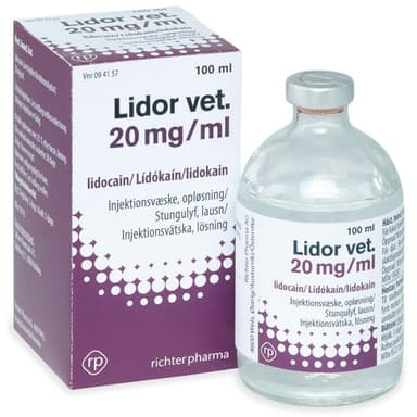 Lidor*Fl 100ml 20mg/Ml