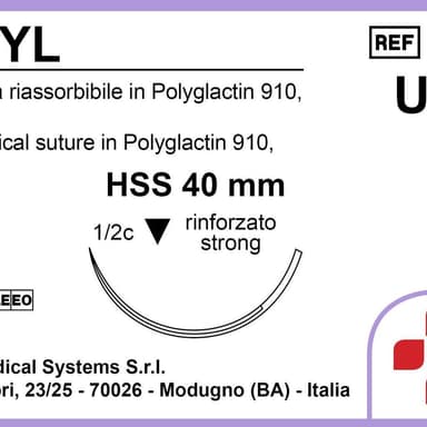 Bsm Biocryl Hss40 Usp 2-0 90 Cm Violet