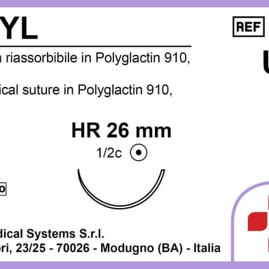 Bsm Biocryl Hr26 Usp 0 70 Cm Violet