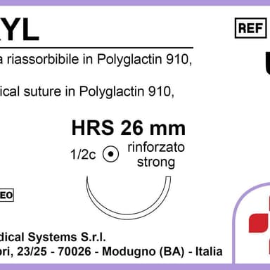 Bsm Biocryl Hrs26 Usp 1 70 Cm Violet