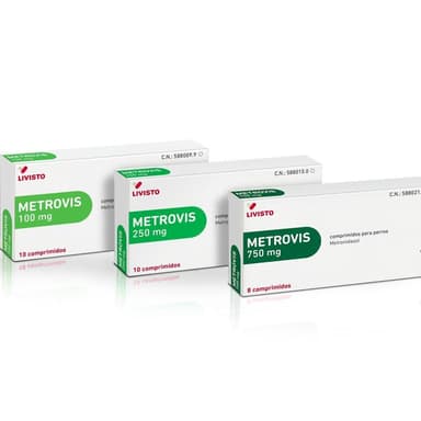 Metrovis*10cpr 250mg