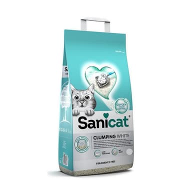 Tol Sanicat White Unscented 10lt