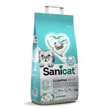 Tol Sanicat White Cotton 10lt