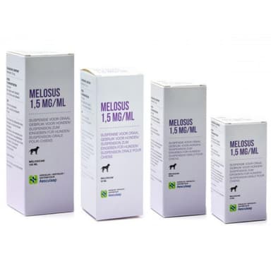 Melosus*Os 25ml 1,5mg/Ml Cani