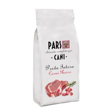 Pars Dog Adult M/M Preda Intera Carni Rosse 12kg