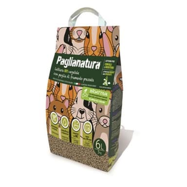 Paglia Natura Lettiera Roditori Bioattiva 6lt